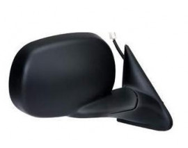 DODGE DURANGO- 98/03; KAPI AYNASI SAĞ ELEKTRİKLİ SİYAH 3FİŞLİ (POLYWAY)