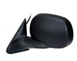 DODGE DURANGO- 98/03; KAPI AYNASI SOL ELEKTRİKLİ SİYAH 3FİŞLİ (POLYWAY)