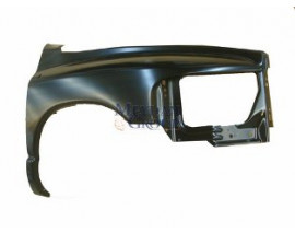 DODGE RAM- PICK UP- 02/04; ÖN ÇAMURLUK SAĞ ANTEN DELİKLİ (TYG)