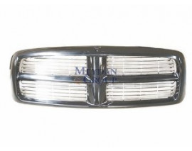 DODGE RAM- PICK UP- 02/04; ÖN PANJUR SİYAH (İÇ PETEKLERİ NİKELAJLI) (TYG)