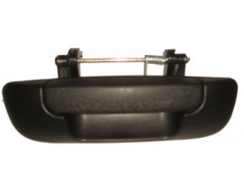 DODGE RAM- PICK UP- 02/04; BAGAJ KAPAĞI DIŞ AÇMA KOLU (PÜTÜRLÜ SİYAH) (HUSHAN)