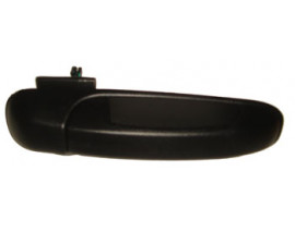 DODGE RAM- PICK UP- 02/04; ÖN KAPI DIŞ AÇMA KOLU SOL (PÜTÜRLÜ SİYAH) (HUSHAN)