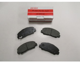 DAIHATSU FEROZA- 92/94; ÖN FREN BALATASI (DİSK) (127,8X49X14) (DAIWA)