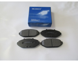 LINCOLN TOWN CAR- 98/02; ÖN FREN BALATASI (DİSK)(165.1X68X16.5)(BRAMAX)