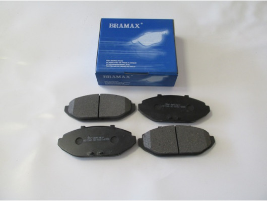 LINCOLN TOWN CAR- 98/02; ÖN FREN BALATASI (DİSK)(165.1X68X16.5)(BRAMAX)