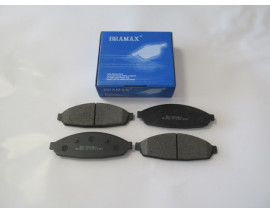 LINCOLN TOWN CAR- 03/07; ÖN FREN BALATASI (DİSK)(185.2X61.7X16.6)(BRAMAX)