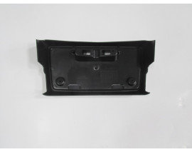 CADILLAC ESCALADE- 07/14; ARKA TAMPON PLAKALIK PLASTIGI (SIYAH)