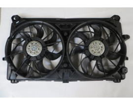 CADILLAC ESCALADE- 07/11; RADYATÖR FAN DAVLUMBAZI KOMPLE ÇIFT FANLI 7+7 KANAT