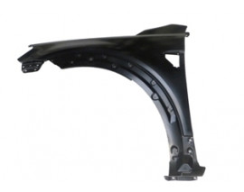 CHEVROLET CAPTIVA- 07/12; ÖN ÇAMURLUK SOL SİYAH DODİK HAVALANDIRMA DELİKLİ (TW)