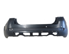 CHEVROLET CAPTIVA- 07/12; ARKA TAMPON SİYAH (SENSÖR DELİKLİ FPI)