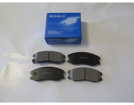 CHEVROLET CAPTIVA- 07/12; ÖN FREN BALATASI (DISK)(149x61.8x16.5) (BRAMAX)