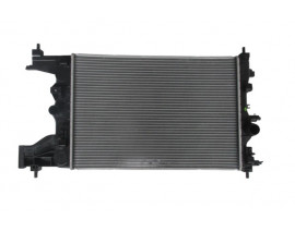 CHEVROLET CRUZE- 09/14; SU RADYATÖRÜ 1.4İ/1.6İ/1.6İ (BRAZİNG) (580X398X16) (MANUEL) ALÜMİNYUM (ORİS)