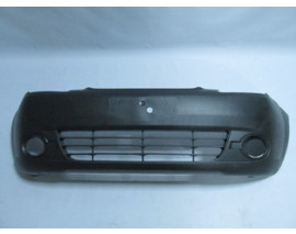 CHEVROLET SPARK- 06/09; ÖN TAMPON SİYAH (SİS DELİKLİ) (TW)