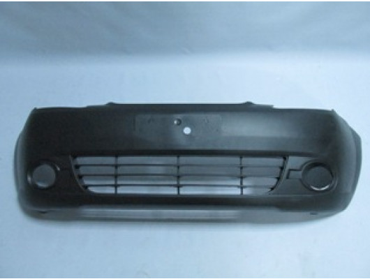 CHEVROLET SPARK- 06/09; ÖN TAMPON SİYAH (SİS DELİKLİ) (TW)