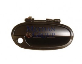 CHEVROLET SPARK- 06/09; ÖN KAPI DIS AÇMA KOLU SAG SIYAH (BOYANIR TIP) (HUSHAN)