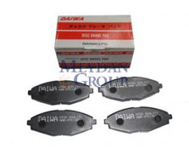 CHEVROLET SPARK- 06/09; ÖN FREN BALATASI (DISK) (127X47,6X16) (DAIWA)