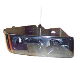 CHEVROLET AVALANCHE- 02/06; FAR LAMBASI SAĞ MANUEL/ELEKTRİKLİ FÜME SARI SİNYALLİ (EAGLE EYES)