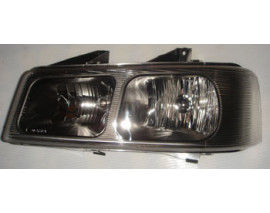 CHEVROLET EXPRESS- 06/07; FAR LAMBASI SOL MANUEL SİYAH (EAGLE EYES)