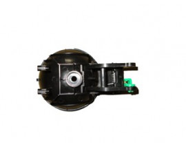 CHEVROLET KALOS- SD/HB- 04/05; ÖN KAPI İÇ AÇMA KOLU SOL SİYAH (PÜTÜRLÜ TİP) (HUSHAN)