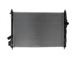 CHEVROLET KALOS- SD/HB- 05/06; SU RADYATÖRÜ 1.2İ/1.6İ (BRAZİNG)(600X418X16)(MANUEL) ALÜMİNYUM(ORİS)