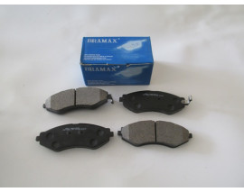 CHEVROLET REZZO- 04/06; ÖN FREN BALATASI (DISK) (143x51,5x17)(BRAMAX)