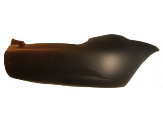 CHEVROLET AVEO- HB- 04/05; ARKA TAMPON SİYAH (FPI)