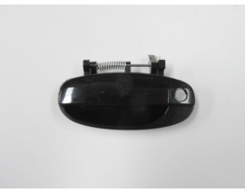 CHEVROLET AVEO- SD/HB- 04/05; ÖN KAPI DIŞ AÇMA KOLU SOL SİYAH (BOYANIR TİP) (HUSHAN)