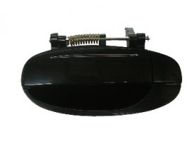 CHEVROLET AVEO- SD/HB- 04/05; ARKA KAPI DIŞ AÇMA KOLU SOL SİYAH (BOYANIR TİP) (HUSHAN)