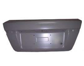CHEVROLET AVEO- SD- 07/12; ARKA BAGAJ KAPAĞI GRİ BOYALI (İCELİ/ÇEKOMASTİKLİ) (SIMYI)