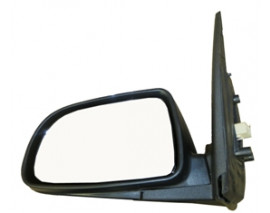 CHEVROLET AVEO- SD- 07/12; KAPI AYNASI SOL ELEKTRIKLI SIYAH KAPAKLI 3 FISLI (FAMELLA)