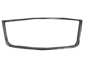 CHEVROLET AVEO- HB- 09/11; ÖN TAMPON PANJURU NİKELAJ ÇERÇEVESİ (BFN)