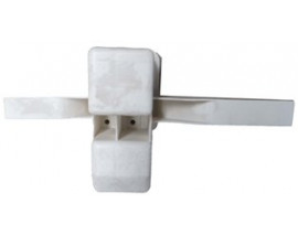 CHEVROLET AVEO- HB- 09/11; ARKA TAMPON ŞOK EMİCİ BAĞLANTI BRAKETİ SAĞ (BFN)