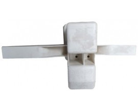 CHEVROLET AVEO- HB- 09/11; ARKA TAMPON ŞOK EMİCİ BAĞLANTI BRAKETİ SOL (BFN)