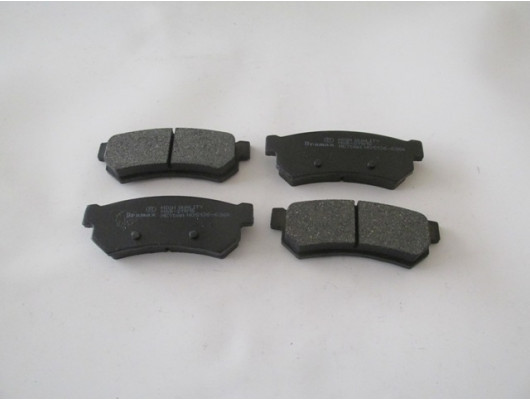 CHEVROLET AVEO- HB- 09/11; ARKA FREN BALATASI (DİSK) (103,9x38,8x14)(BRAMAX)