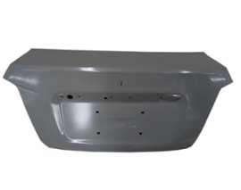 CHEVROLET AVEO- SD- 11/13; ARKA BAGAJ KAPAĞI GRİ/İCELİ (BFN)