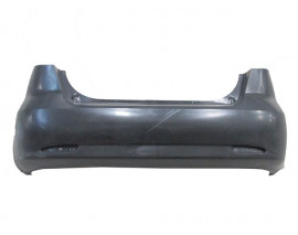 CHEVROLET LACETTI- HB- 04/11; ARKA TAMPON SİYAH (REFLEKTÖR DELİKLİ) (TW)