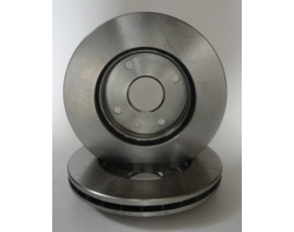 CHEVROLET LACETTI- HB- 04/11; ÖN FREN DISKI (HAVALI)(ADET) 1.4/1.6/1.8cc (256X24X60X48X4-1)(BRAMAX)