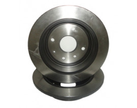 CHEVROLET LACETTI- HB- 04/11; ARKA FREN DİSKİ (DÜZ)(ADET)(258X10,5X60X57,5X4-2)(BRAMAX)