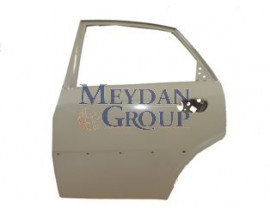 CHEVROLET LACETTI- SD- 04/05; ARKA KAPI KOMPLE SOL (GRİ BOYALI) (SIMYI)