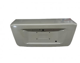 CHEVROLET LACETTI- SD- 04/09; ARKA BAGAJ KAPAĞI KOMPLE (İCELİ/ÇEKOMASTİKLİ) (GRİ BOYALI) (SIMYI)