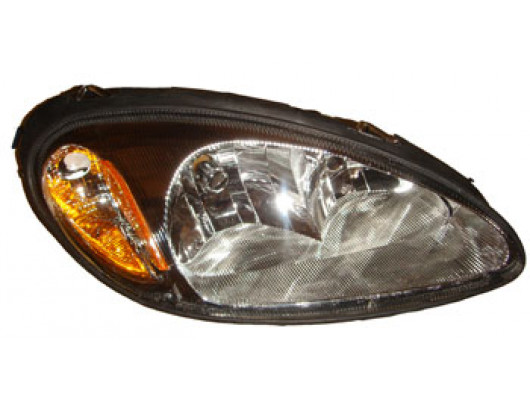 CHRYSLER PT- CRUISER- 01/05; FAR LAMBASI SAG MANUEL SEFFAF/SARI REFLEKTÖRLÜ (EAGLE EYES)