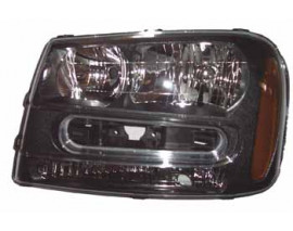 CHEVROLET TRAIL BLAZER- 02/06; FAR LAMBASI SOL MANUEL FÜME SARI SİNYALLİ (LS-SS MODEL) (EAGLE EYES)