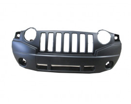 JEEP COMPASS- 07/10; ÖN TAMPON SİYAH (ASTARLI/SİS DELİKLİ) (TYG)