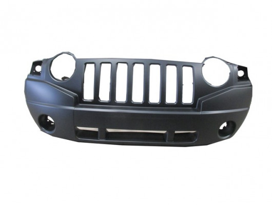 JEEP COMPASS- 07/10; ÖN TAMPON SIYAH (ASTARLI/SIS DELIKLI) (TYG)