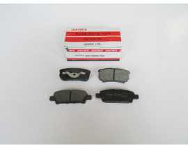 JEEP COMPASS- 07/10; ARKA FREN BALATASI 2,0/2,2/2,4 (DİSK)(105,9X32,5X15,4/85,5X35,5X15,4) (DAIWA)