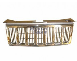 JEEP COMMANDER- 06/08; ÖN PANJUR NİKELAJLI (İÇ PETEKLERİ SİYAH) (TYG)