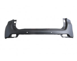 JEEP COMPASS- 16/20; ARKA TAMPON ALT SİYAH (SENSÖR DELİKLİ) (TYG)