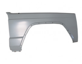 JEEP CHEROKEE- 91/96; ÖN ÇAMURLUK SAG ANTEN VE DODIK DELIKLI (GRI BOYALI) (SIMYI)