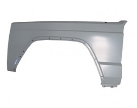 JEEP CHEROKEE- 91/96; ÖN ÇAMURLUK SOL DODIK DELIKLI (GRI BOYALI) (SIMYI)