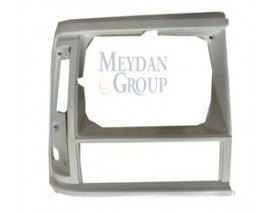 JEEP CHEROKEE- 91/96; FAR ÇERÇEVESİ SAĞ BEYAZ (BOYANIR TİP) (TYG)